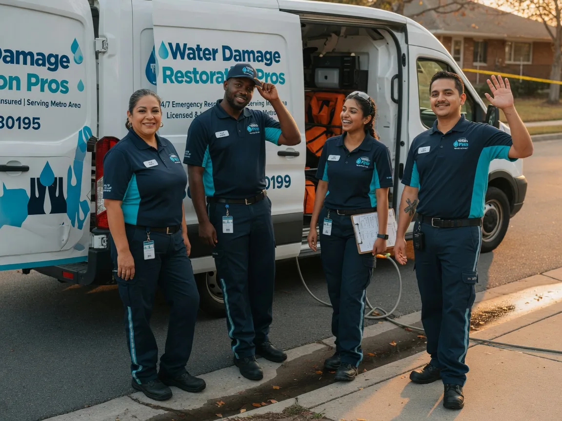Water Damage Restoration company in Gregory, MI